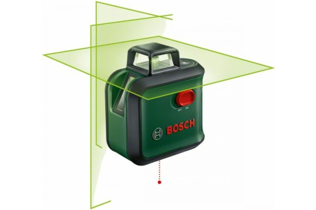 Купить Уровень лазерный BOSCH AdvancedLevel 360 basic  0.603.663.B03 фото №3