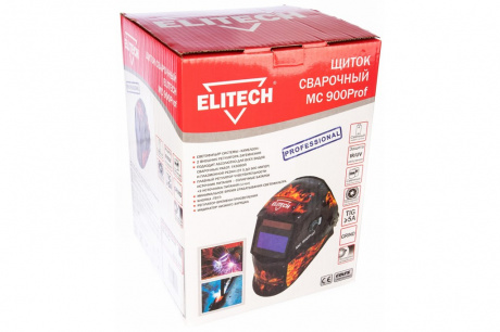 Купить Маска сварщика ELITECH МС 900 Prof фото №5