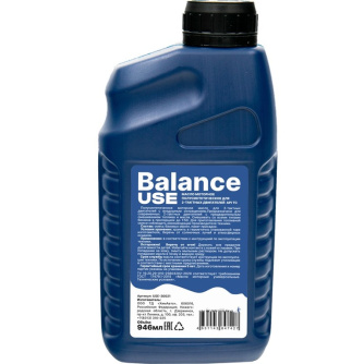 Купить Масло USE Balance 2-х тактное полусинтетика API TC 0.946 л   USE-30021 фото №2