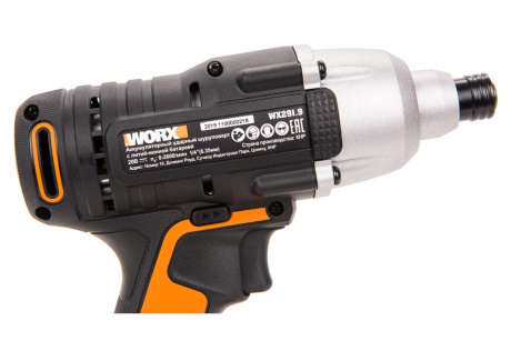 Купить Шуруповерт аккумуляторный WORX WX291.9 20V без акк и з/у фото №5