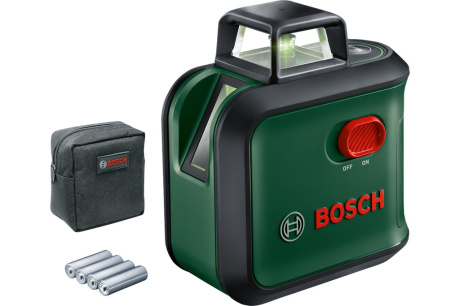 Купить Уровень лазерный BOSCH AdvancedLevel 360 basic  0.603.663.B03 фото №1