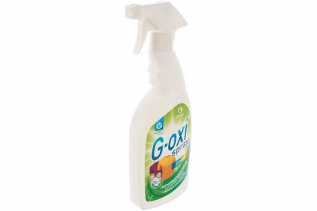 Купить Пятновыводитель-отбеливатель GRASS "G-oxi" спрей для цветных вещей 600мл   125495 фото №4