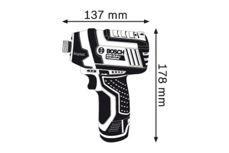 Купить Шуруповерт аккумуляторный BOSCH GDR 12V-105 без акк и з/у      0.601.9A6.901 фото №6