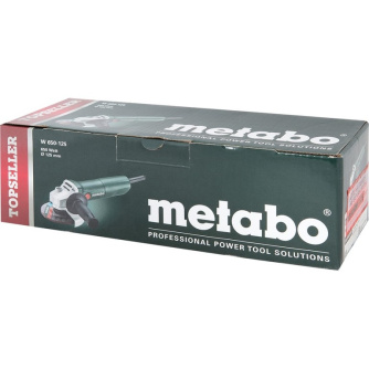 Купить УШМ Metabo W 650-125   603602950 фото №5