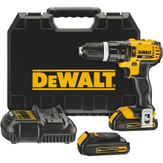 Купить Дрель аккумуляторная DEWALT  DCD 785 C2  18v 1.5Ah Li-Ion фото №1