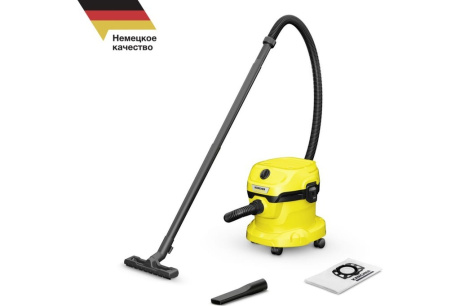 Купить KARCHER Пылесос WD 2 Plus V-12/4/18  1.628-000 фото №1