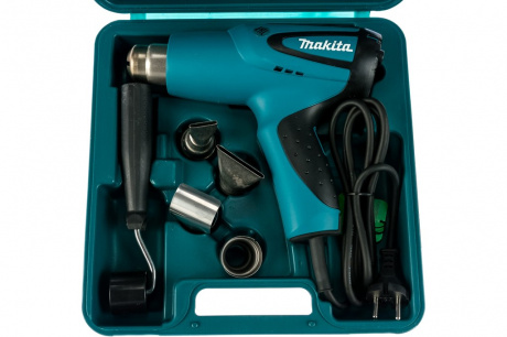 Купить Фен Makita HG 651 C кейс фото №6